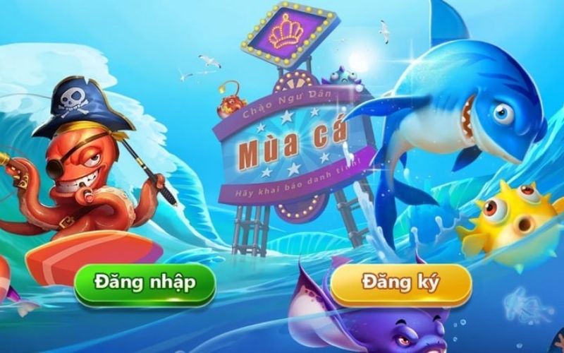 Phiên bản game Bắn Cá đổi thưởng iOS