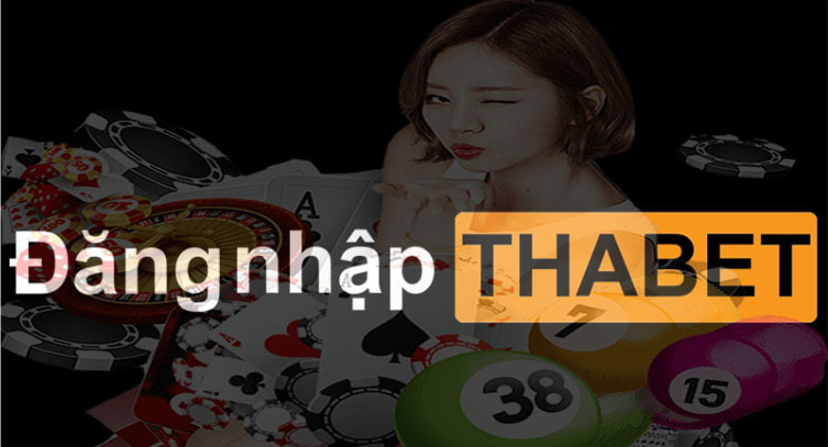 Thao tác đăng nhập Thabet casino